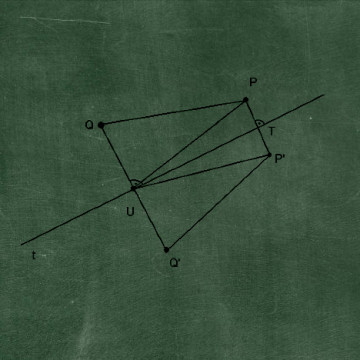 Tengelyes tükrözés