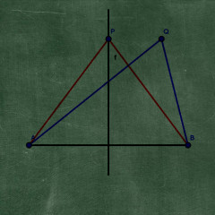 A szakaszfelező merőleges és a háromszög köré írható kör