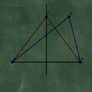 A szakaszfelező merőleges és a háromszög köré írható kör