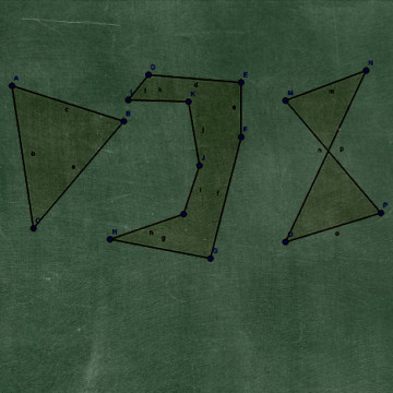 Sokszögek fontos tulajdonságai